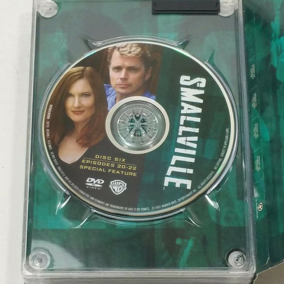 Smallville - The Complete Fourth 4 Season (DVD, 2005) 5181E1M - Picture 13 of 14